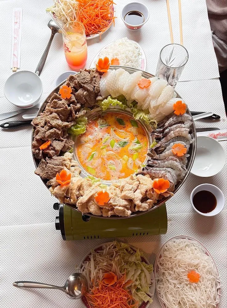 Fondue Vietnamienne