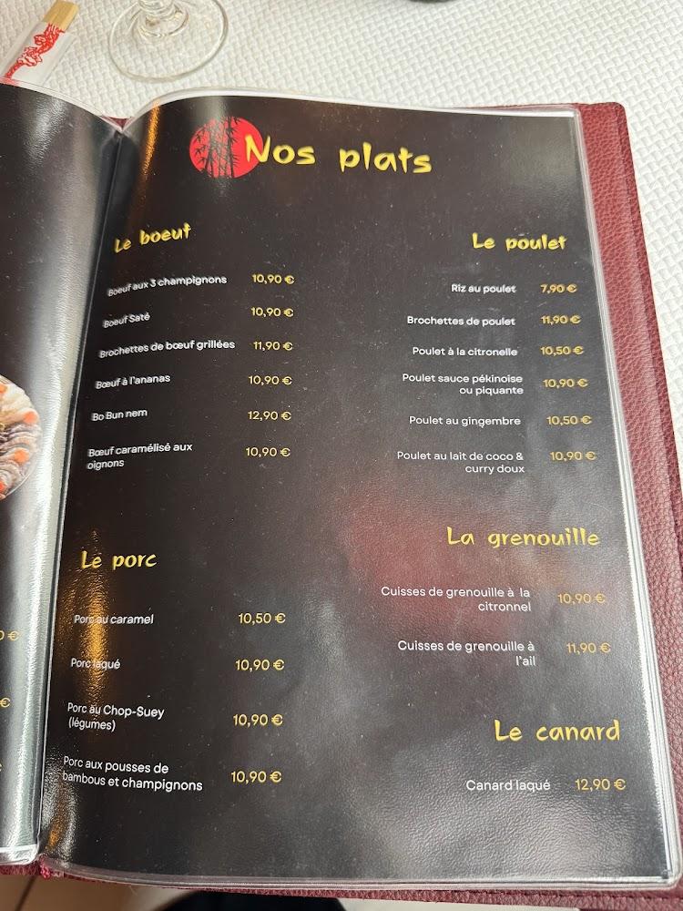 Restaurant Le Vietnam - Menu Image 1
